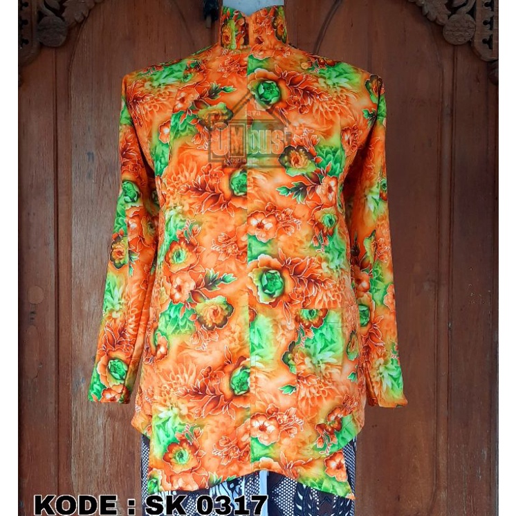 SURJAN BUNGA|| KODE: SK 0317|| BUSANA JAWA|| JAVA OMBUS||