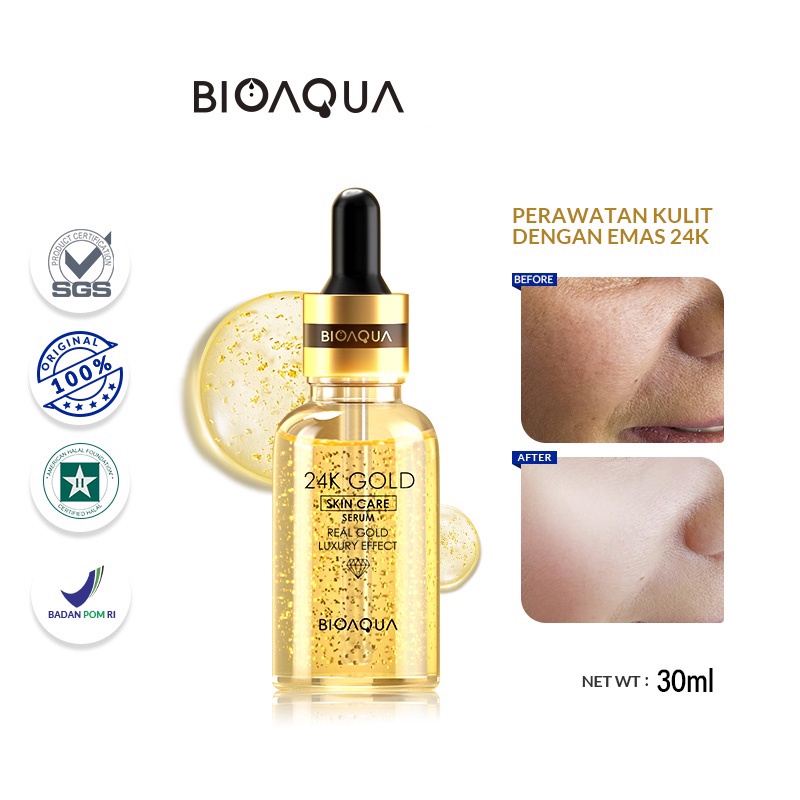 BIOAQUA 24K Gold Skin Care Face Serum