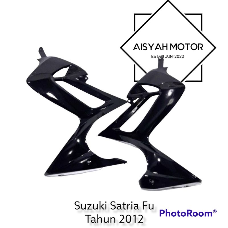 Bodi Halus Suzuki Satria FU Warna Hitam Tahun 2012