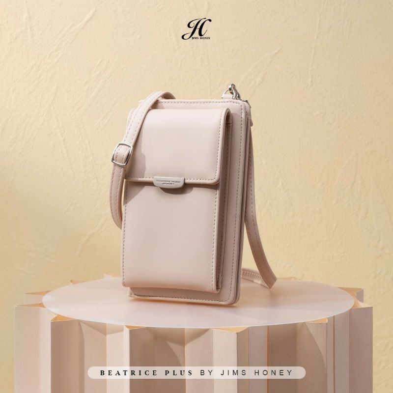 BEATRICE PLUS MINI BAG JIMS HONEY ( bahan terbaru dan varian warna terbaru )