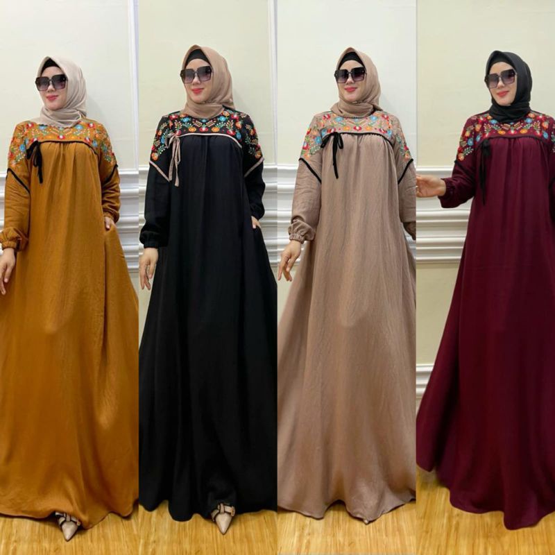 Gamis zahra