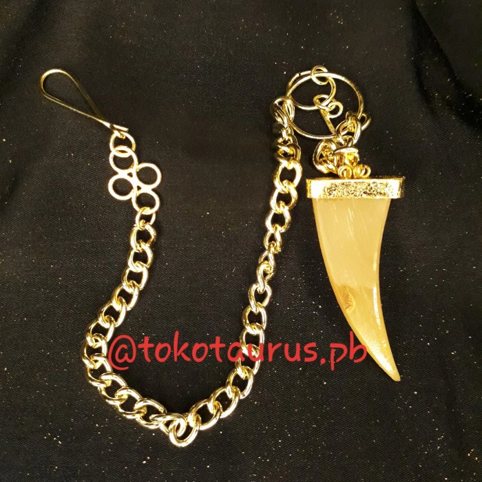 Pin Benggol Kuku / Aksesoris Rantai Beskap