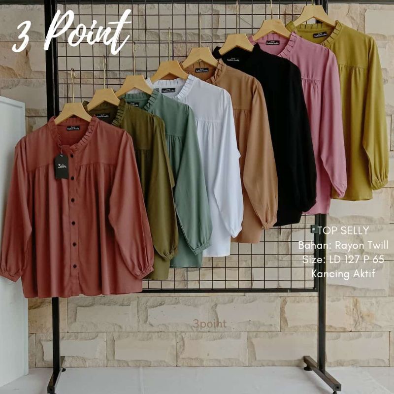 Atasan Top Selly By 3Point 3 Point