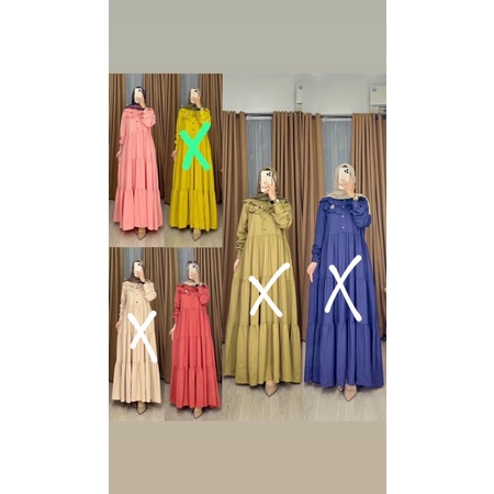 dress medina premium