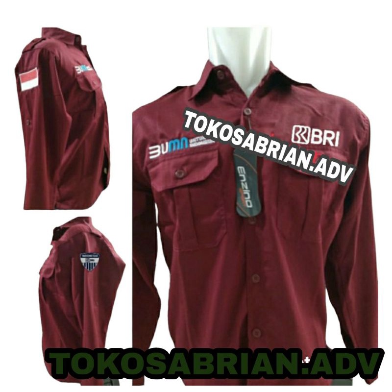 kemeja bank Bri kemeja BRI baju bank BRI seragak Bank BRI PDH bank BRI kemeja BRI Baju
