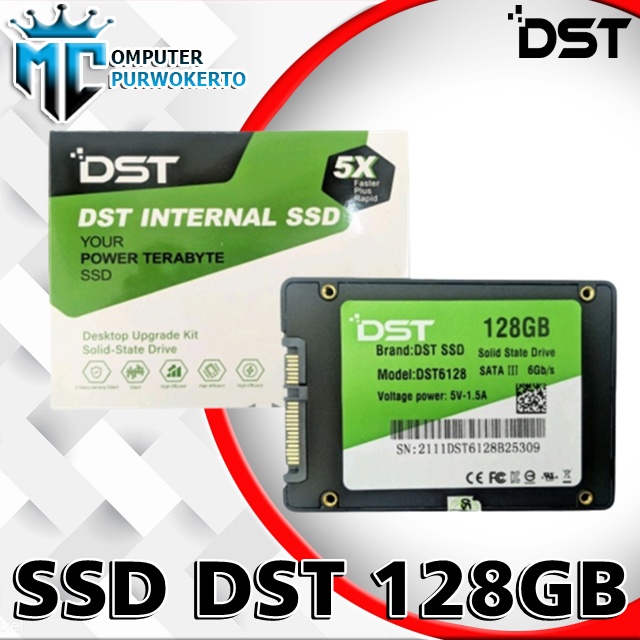 SSD DST 128GB SATA NEW GARANSI RESMI