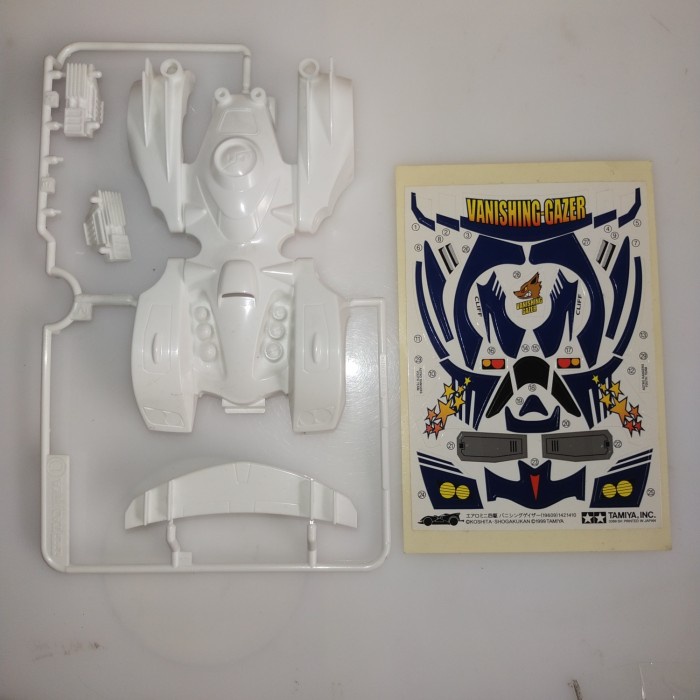 Diskon Spesial Tamiya Body Vanishing Gazer (Stz ~Tzx) Termurah