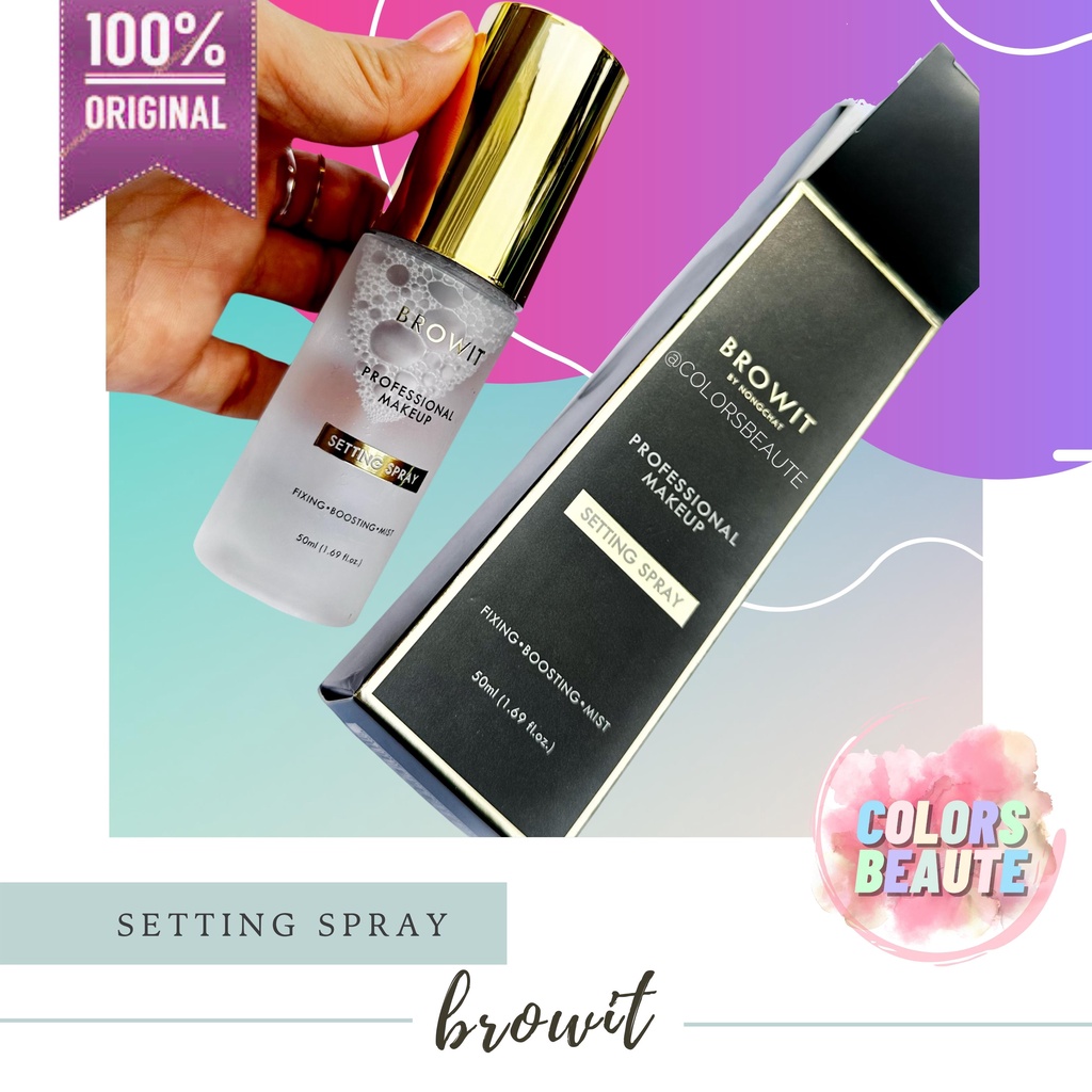 BROWIT SETTING SPRAY MAKEUP