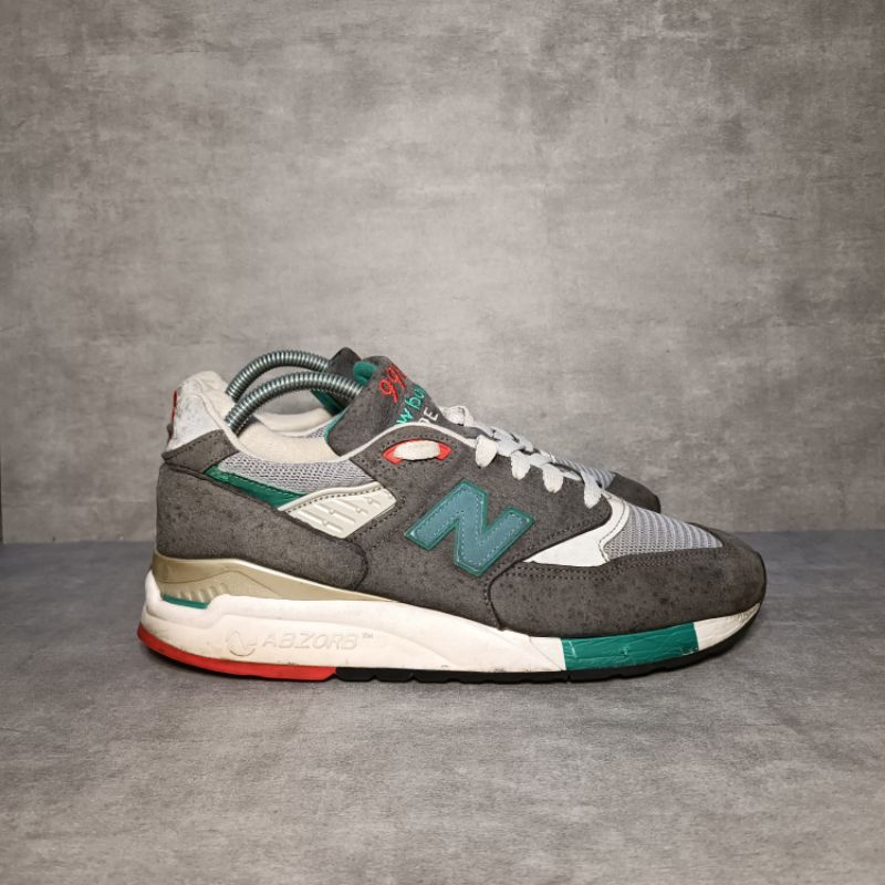 New Balance 998 Ski Pack Greu Green M998CSRR second