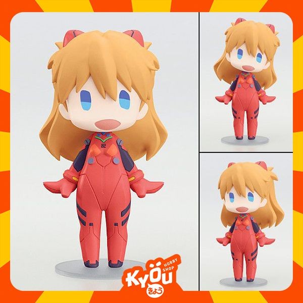 HELLO GOOD SMILE Asuka Shikinami Langley - Evangelion