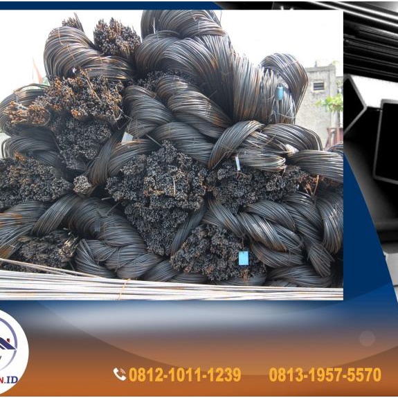 BESI BETON POLOS 10 MM