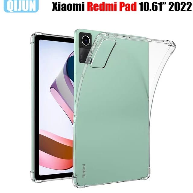 XIAOMI REDMI PAD / MI PAD 5 SOFT CASE CLEAR AIRBAG SILICONE SLOT PEN