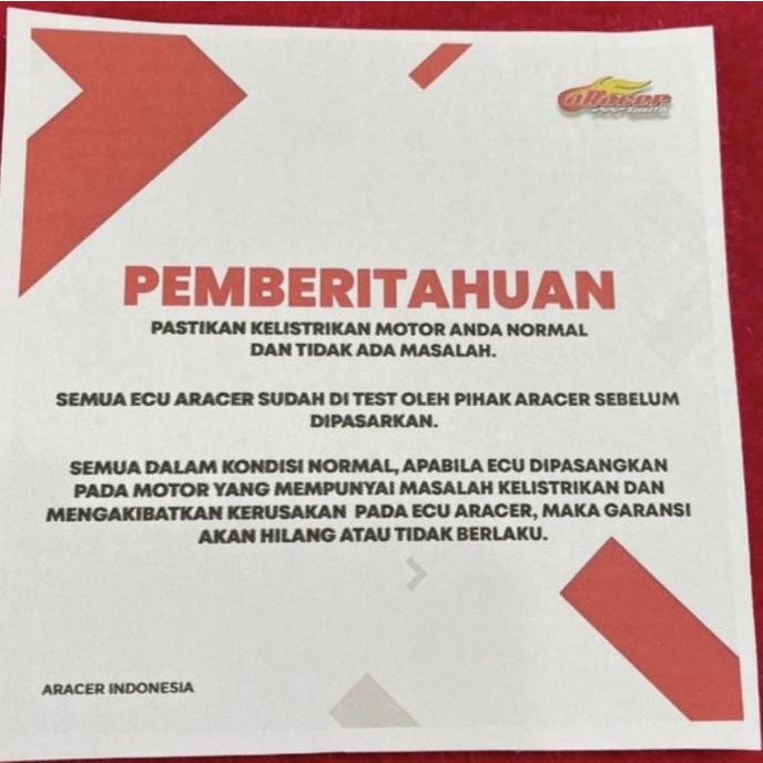 Ecu Aracer Adv150-Pcx150 Rc Mini 5