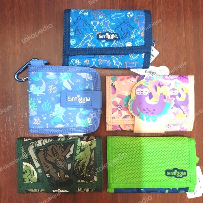 SMIGGLE WALLET DOMPET SMIGGLE