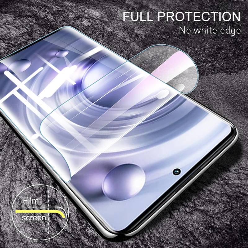 1-3 Pcs Pelindung Layar Hydrogel Untuk Vivo X80 Y67 Pro