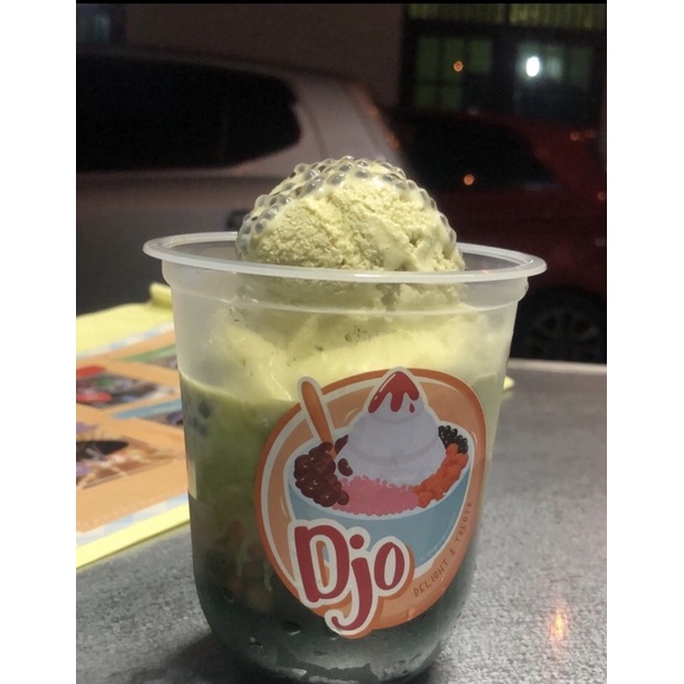

Green tea delight - cup 400ml