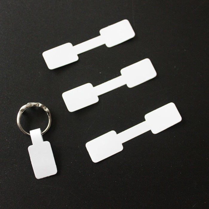 

Gumelar Francesco White Paper Price Labels Jewelry Sticky Ring St