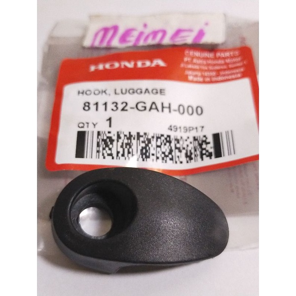 gantungan barang/cantolan barang Honda beat,Vario,Scoopy,spacy all matic originil