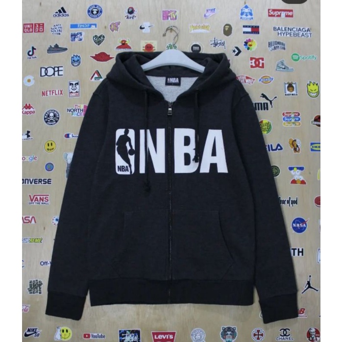 Poollover Hoodie zipper NBA