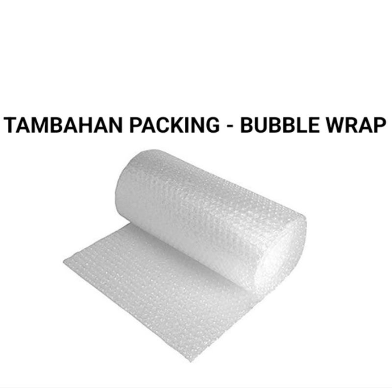 

TAMBAHIN PACKING - BUBBLE WRAP UNTUK MENCEGAH KERUSAKAN BARANG