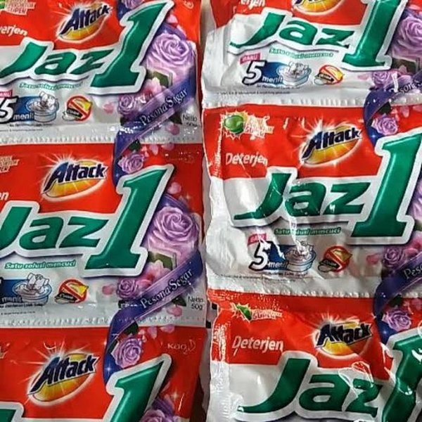 JAZ1 ATTACK 1 DUS = 144 PCS JAZ ONE [SWEETSPACE]