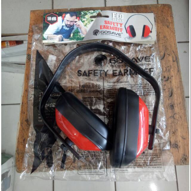 earmuff gosave eco ear muff penutup telinga head band
