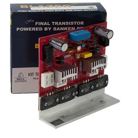 Stok Terbatas KIT POWER BLAZER 500 WATT MONO SANKEN ASLI ORIGINAL BELL BGR BLAZER 500W MONO SANKEN A