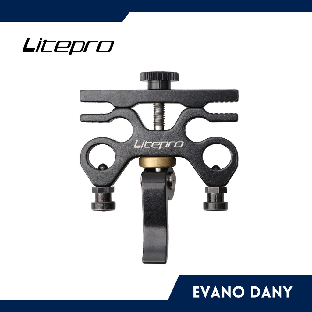 Pedal Holder QR Litepro QR Buckle Untuk Brompton and Seli