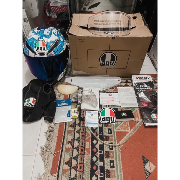 AGV PISTA GPR TAVULLIA L