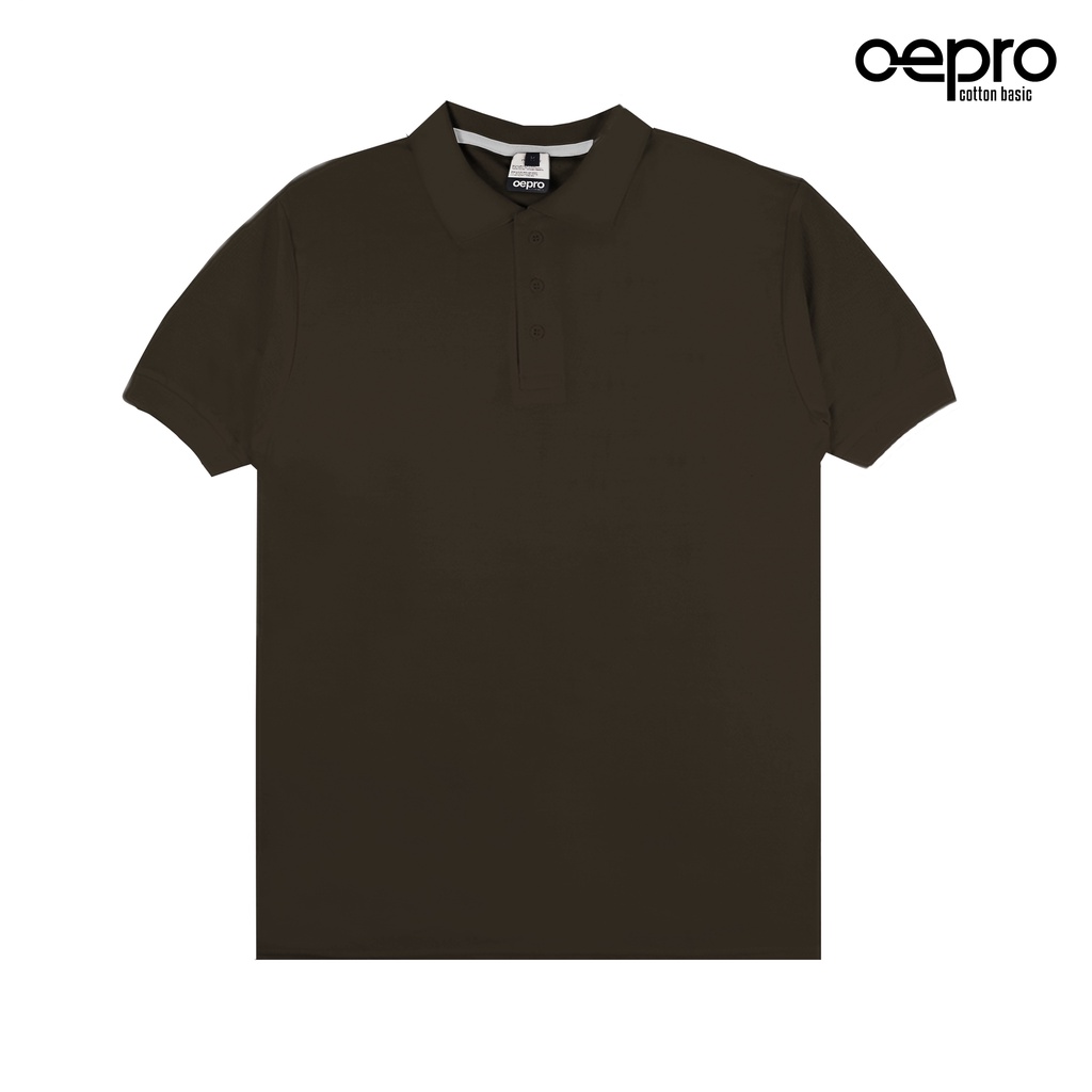 Kaos Polo Premium | Kaos Kerah Premium | Polo shirt | Brown Berlin | Full Katun | Oepro