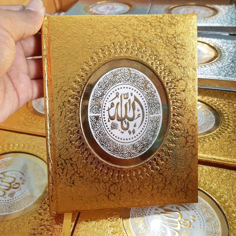 buku yasin hardcover embos mq