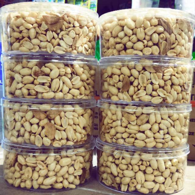 

Kacang Asin Original Gurih Nikmat Dan Asin Nya Sangat Terasa Cemilan Enak