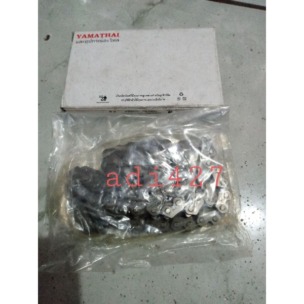 RANTE KETENG/RANTAI KAMPRAT MESIN SUZUKI THUNDER 125 PNP GLPRO NEOTECH/GL MAX NEOTEK MEGAPRO LAMA/NE