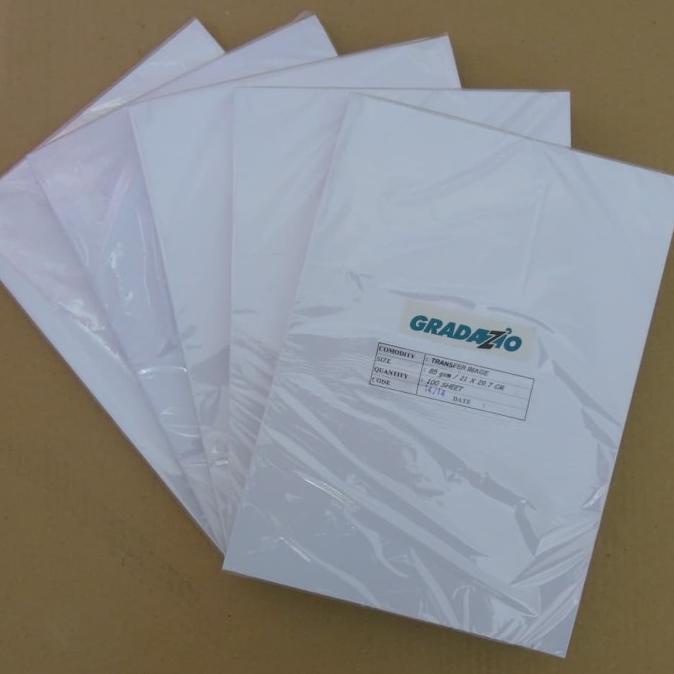 

SALE Transfer paper kertas sublim A4 85gsm isi 100 lembar/pack
