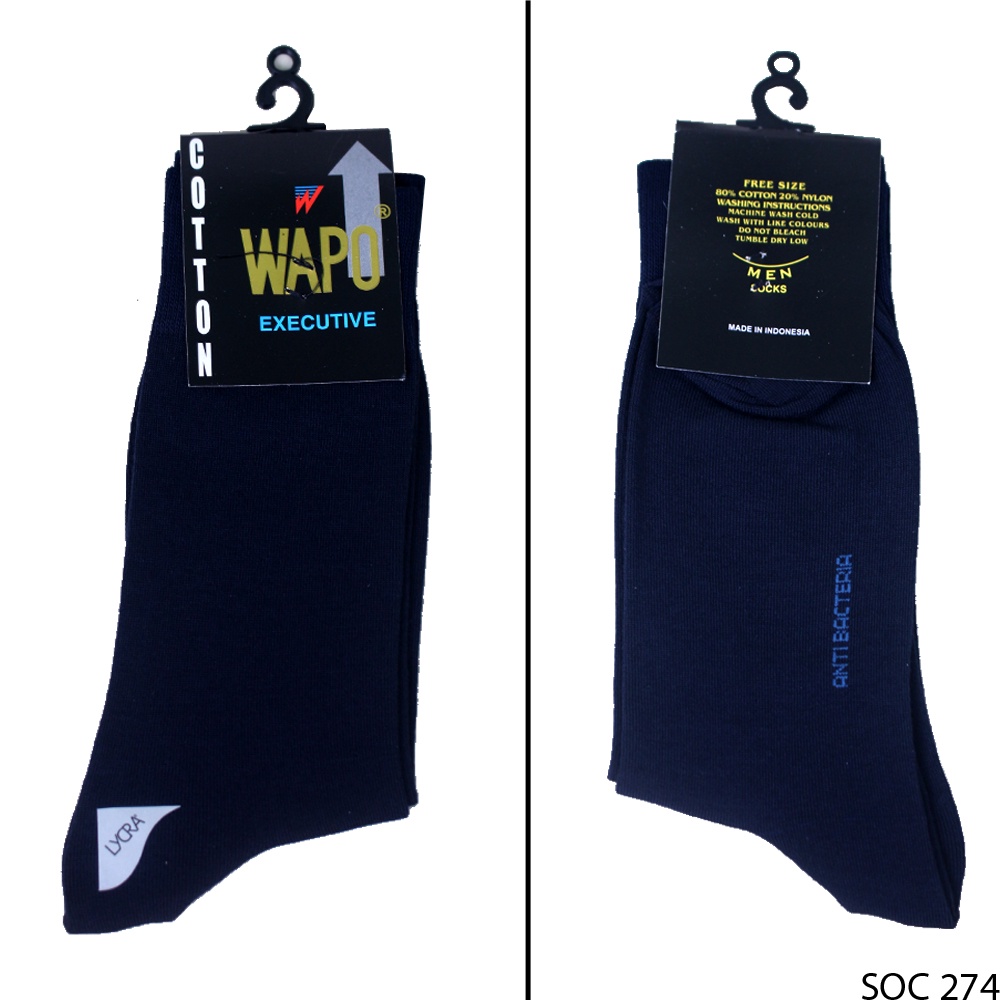 Men’S Socks Rajut Dongker – SOC 162