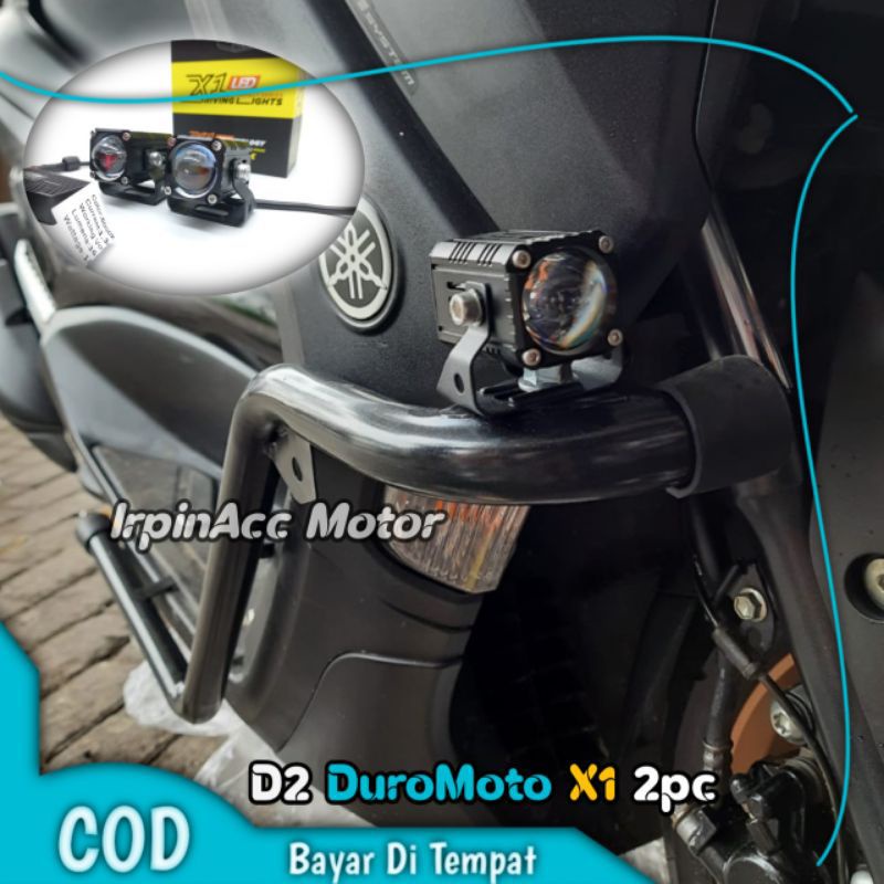 Lampu Tembak X1 Duromoto Lampu Tembak Adv 160 Pcx 160 Vario Nmax Lampu Tembak Mobil Universal