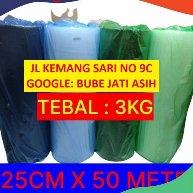 

bubblewrap roll - Hitam, TEBAL 2.4KG