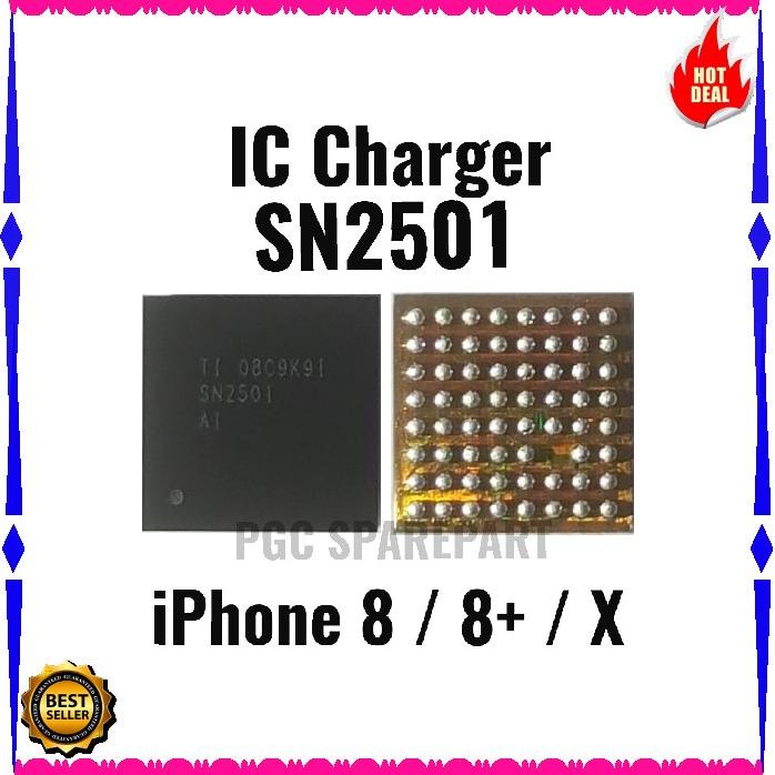 Acc Hp Original Ic Charger Sn2501 Sn 2501 Charger Iphone 8 8+ Iphone X