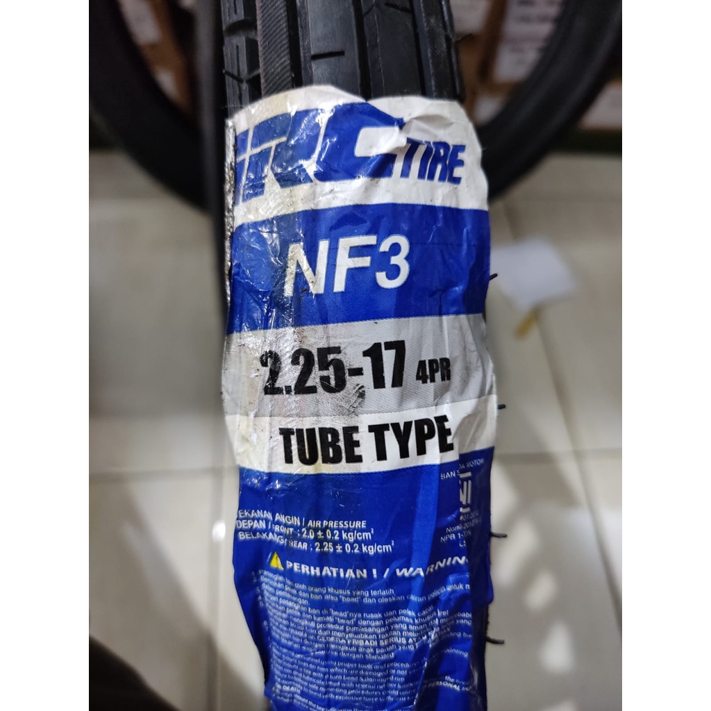 Ban Luar IRC 225 Ring 17 NF3 NF 3 Tube Type Depan Grand