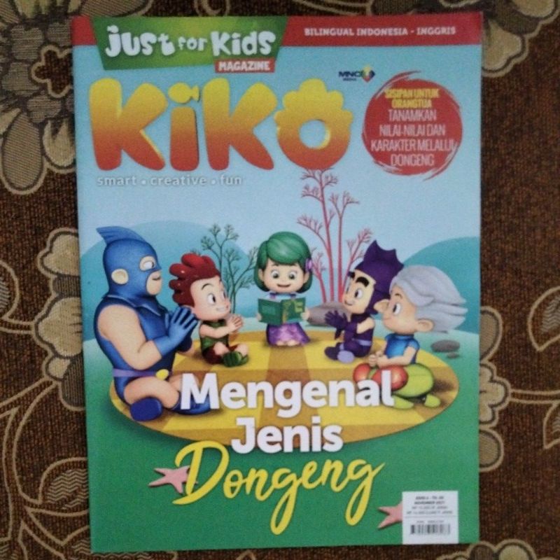 MAJALAH KIKO Edisi 2021