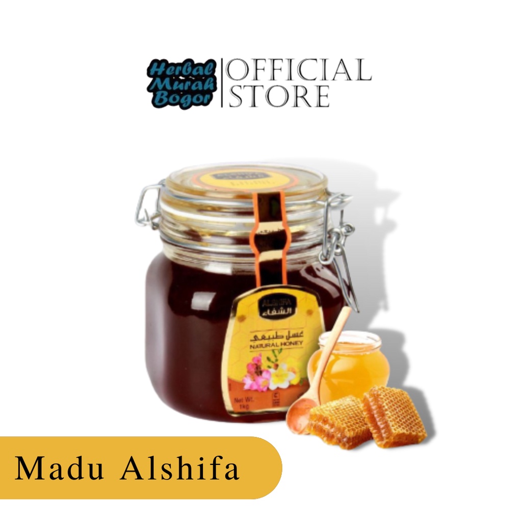 Madu Alshifa 1 Kg free 250 gr Madu Murni Alshifa Asli Dari Saudi Arab free 250 Gr