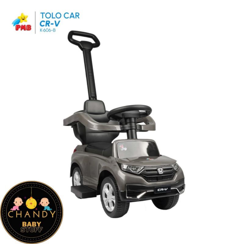 MAINAN RIDE ON PMB CRV K606 B OFFICIAL LICENSED TOLOCAR DORONG