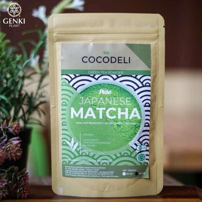 

PURE JAPANESE MATCHA POWDER - 100G
