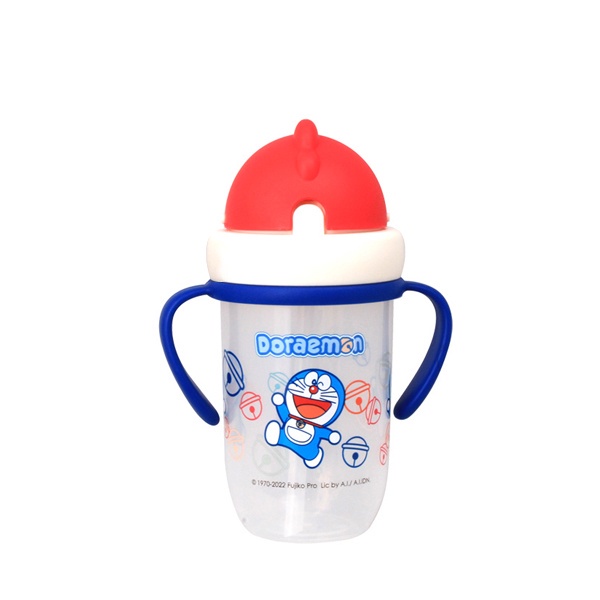 Lusty Bunny Doraemon Gelas Minum Bayi Training Cup With Straw ( DOR DG202 - 330ML ) Bunny Gelas Minum Bayi Training Cup With Straw