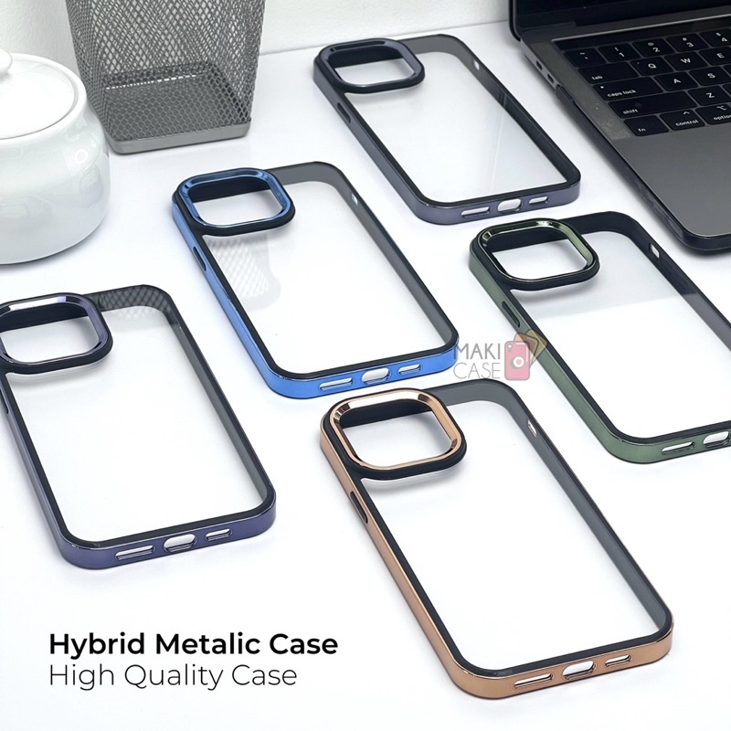 Hybrid Metalic Case (Ip11-Ip12)