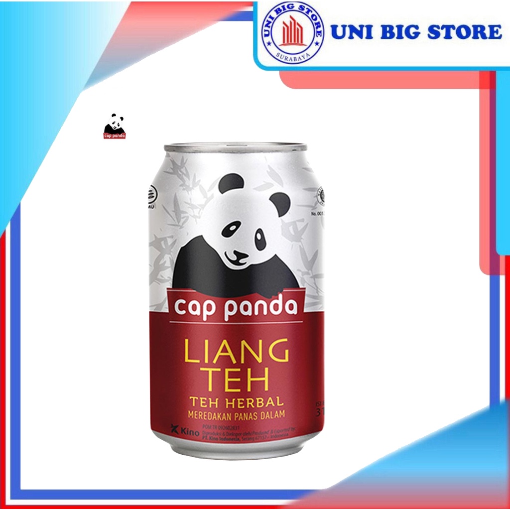 

Cap Panda Liang Teh Can 310 ml Tea Herbal Minuman Kaleng