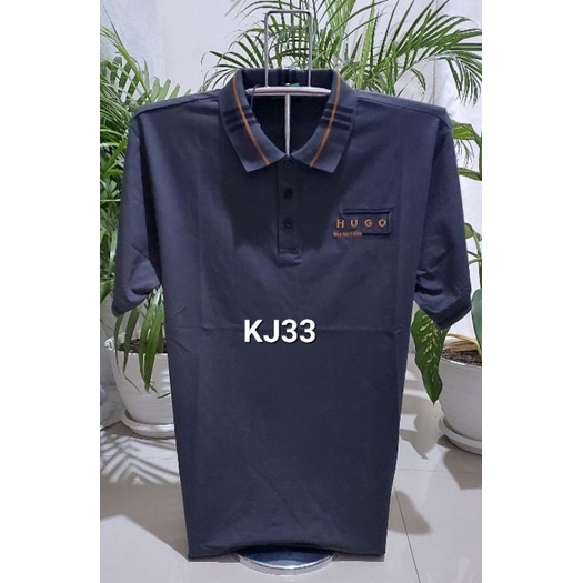 kaos HG SELECTION JUMBO kerah big size xxl xxxl xxxxl  size 2xl 3xl 4xl - kaos polo HS selection ori