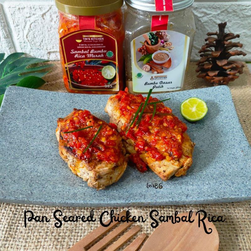 

Sambal Bumbu Rica Merah | Tin's Kitchen