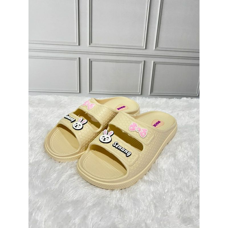 218-M SANDAL SELOP WANITA DEWASA KELINCI SENANG 36-40 IRSOE
