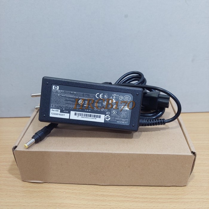 Adaptor Charger Hp DV2 DV3 DV2000 DV3000 CQ510 V3000 Series 65W -HRCB